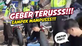 Police Throttle Exhausts in Front of Ears to Deter Drivers? | Exhaust Decibel Limits in Indonesia...