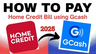 How to pay Home Credit Bill using Gcash | Pay Home Credit Product Loan using Gcash