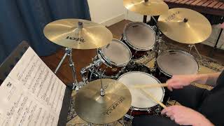 Mr Brightside, The Killers - Trinity Rock & Pop 2017 Grade 6 Drum Kit