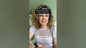 Fiscale jaarruimte pensioen Geld opzij zetten voor je pensioen én belastingvoordeel behalen.