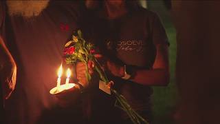 Family and friends gather to remember Jordan Harbst at Greenbelt vigil