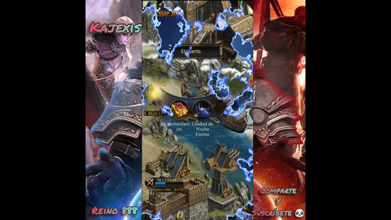 Clash of Kings📜Nueva función Poder de Mascotas Mágicas🐼(+% atributos)