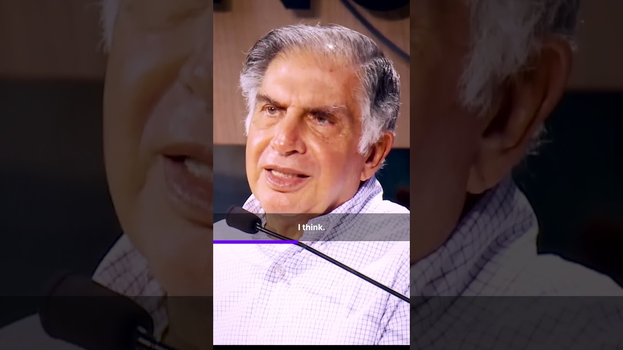 RATAN TATA'S Shocking Take on Failure