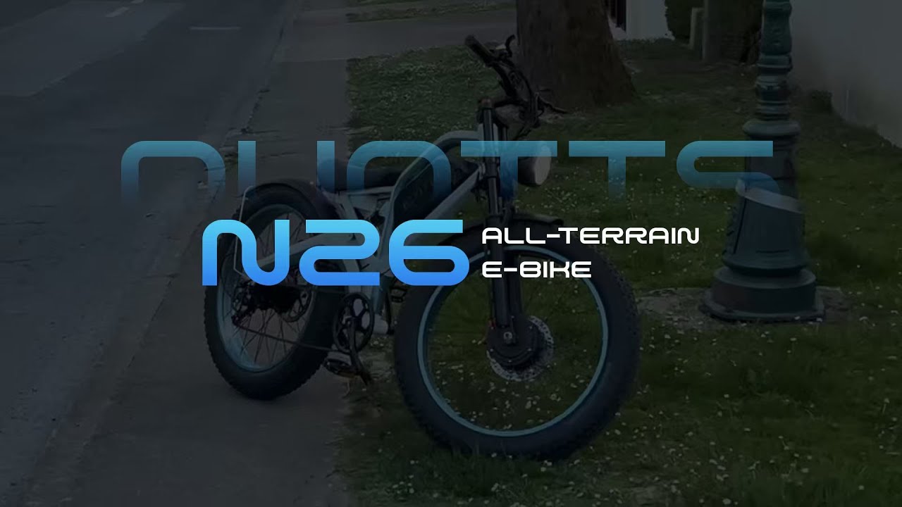 DUOTTS N26｜Full Suspension, Fat Tires & All-Terrain Control Explained