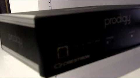 Crestron Electronics Shows Off the PNC3 Prodigy Processor