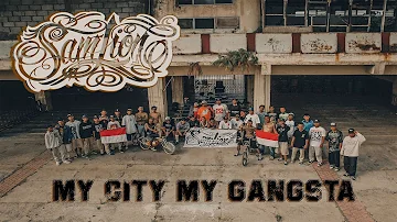 SAMLION  - MY CITY MY GANGSTA (Official Music Video)