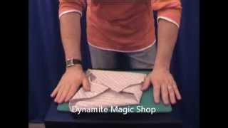 Spook zakdoek goocheltruc - Haunted Hanky  bij Goochelwinkel Dynamite Magic Shop