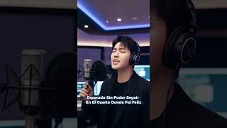 Yu Menglong Cover La Última Luz Spanish Sad Song #yumenglong #alanyu #fypシ