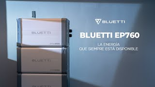 BLUETTI EP760: Energía sostenible para tu hogar - Español | Sempere Solutions