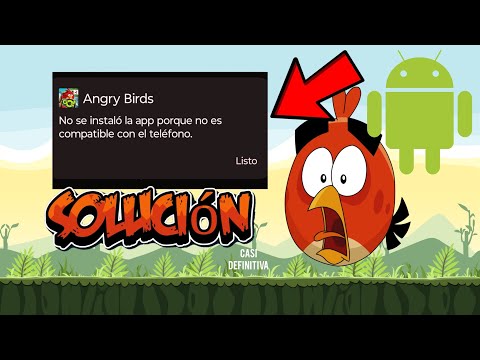 Cómo descargar cualquier juego de angry birds de Android antiguos en Android nuevos Cómo descargar cualquier juego de angry birds de Android antiguos en Android nuevos