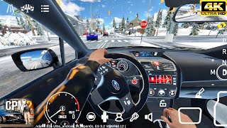 Car Parking Multiplayer 2 - Subaru WRX STI realistic POV Drive screenshot 3