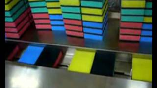 cleaning sponge plastic packs packaging machinery