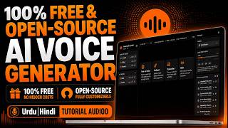 Voice Studio: Free & Open-Source AI Voice Generator | Full Guide in Urdu & Hindi screenshot 5