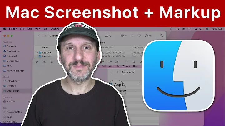 How To Take and Mark Up a Screenshot On a Mac - DayDayNews