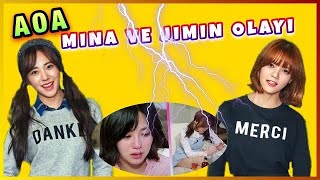 Aoa Ji̇mi̇n Ve Mi̇na Olayinda Yeni̇ Geli̇şme Mi̇na Yalan Mi Söylüyor?