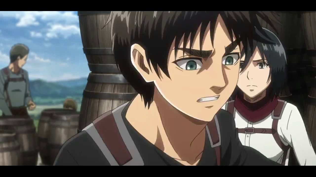 Time of Dying (Eren and Mikasa AMV) YouTube Time of Dying (Eren and Mikasa AMV) YouTube