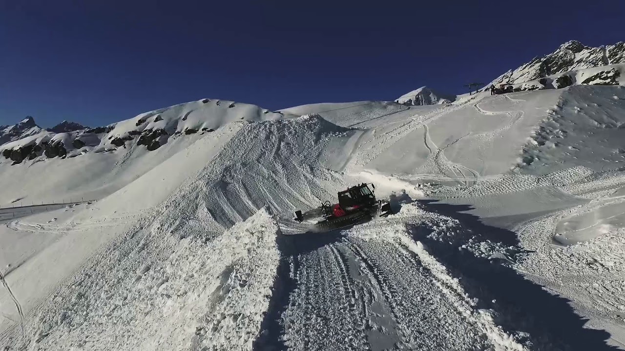 Course Building Aerial Preview - Banked Air 2018