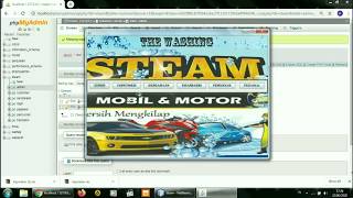 Aplikasi pencucian Mobil dan Motor berbasis Java Netbans