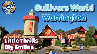 🎢 Little Thrills, Big Smiles: Our Gulliver’s World Adventure!