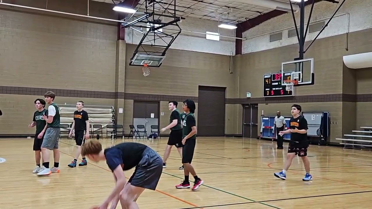 4th quarter Celtics vs Hawks - COH U19 - 01/17/2026