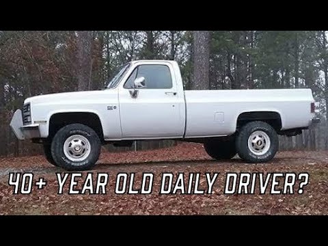 Chevrolet Squarebody as