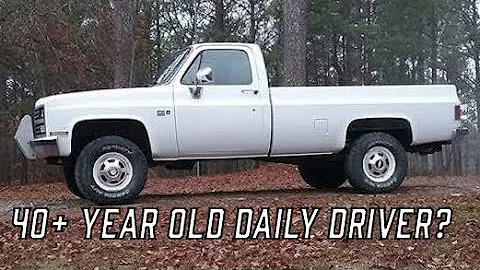 Chevrolet Squarebody as a daily driver in 2025?