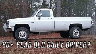 Chevrolet Squarebody As A Daily Driver In 2025?