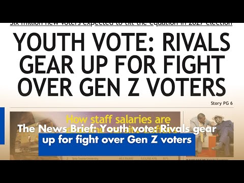 The Star News Brief Youth Vote Rivals Gear Up For Fight Over Gen Z Voters 