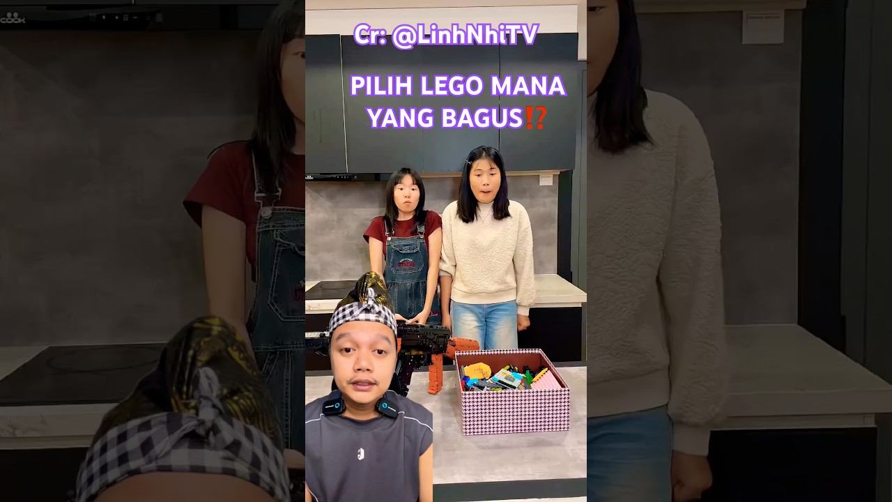 PILIH LEGO MANA YANG BAGUS⁉️ Cr: L@LinhNhiTV