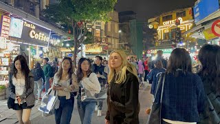 Happy New Year 2026 | Explore Hanoi Old Town after dark | Vietnam Walking Tour