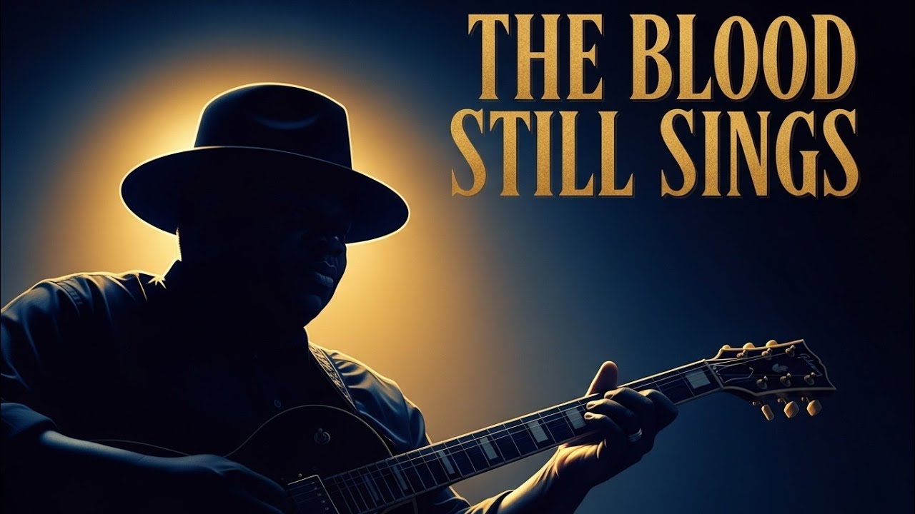 The Blood Still Sings | Original Gospel Blues Song of Mercy and Power