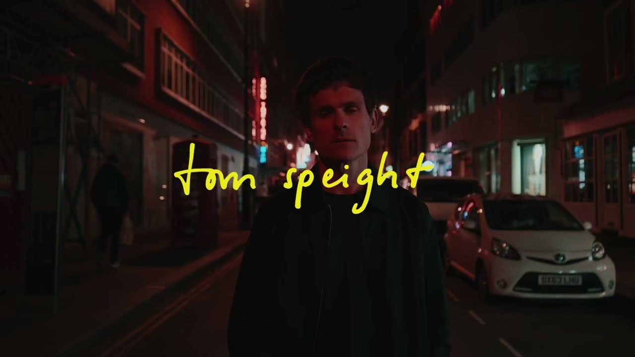 Tom Speight - I Liked You Best (Official Lyric Video)