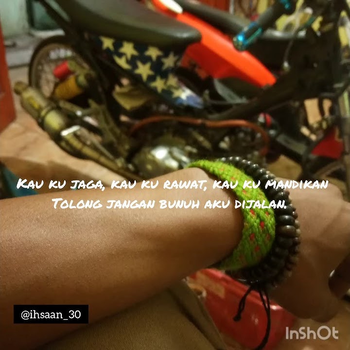 Story wa keren versi anak balap