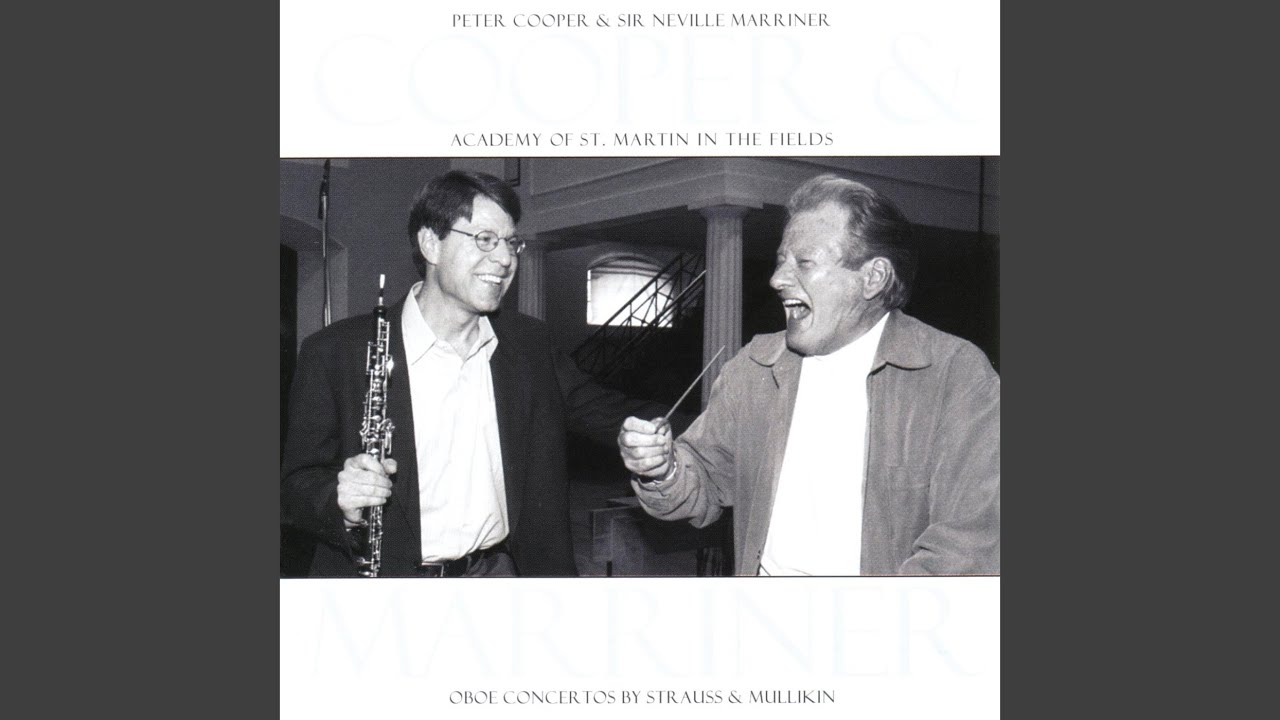 Oboe Concerto: II. Allegro Molto / David Mullikin