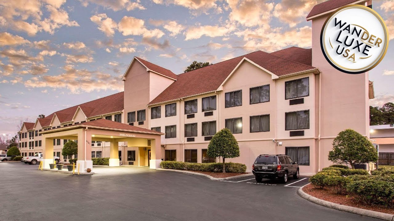 Comfort Suites Wilmington near Downtown | Wilmington (NC), United States | Hotel Review 🏨