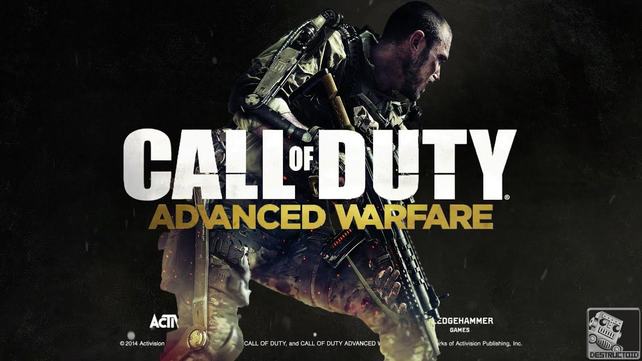 call of duty advanced warfare xbox 360 стрим YouTube