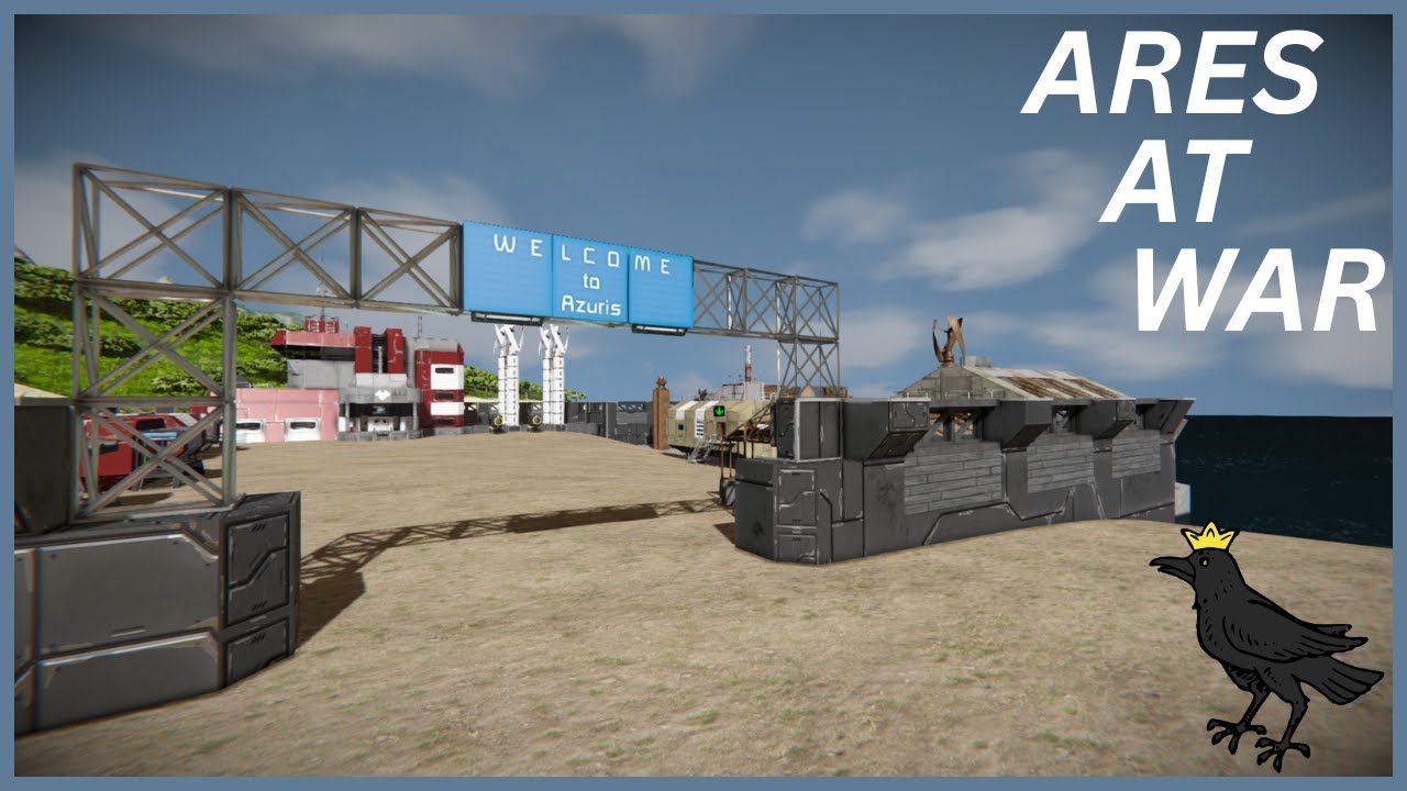 Space Engineers: ARES AT WAR | Stream 17