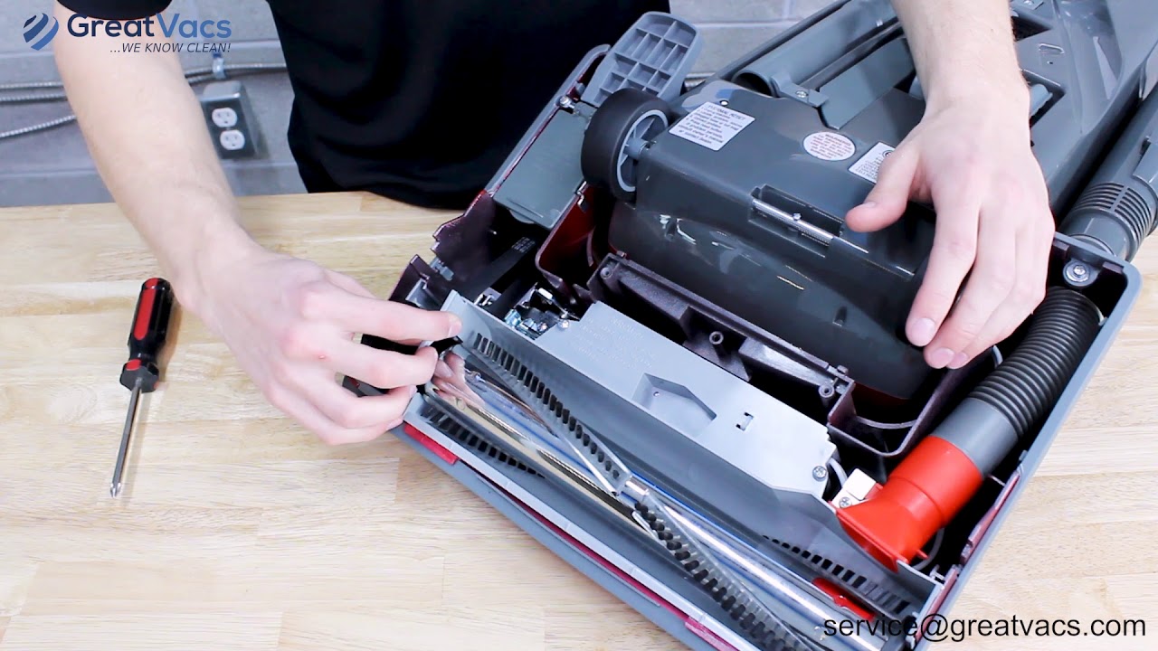 How to change out a brushroll and belt for any Prolux Upright model