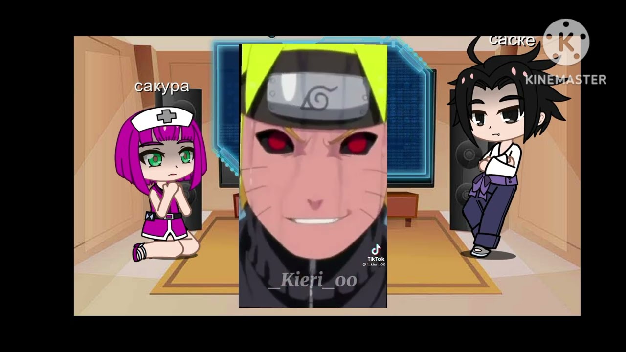 Реакция на злого Наруто мой фф (1/1)