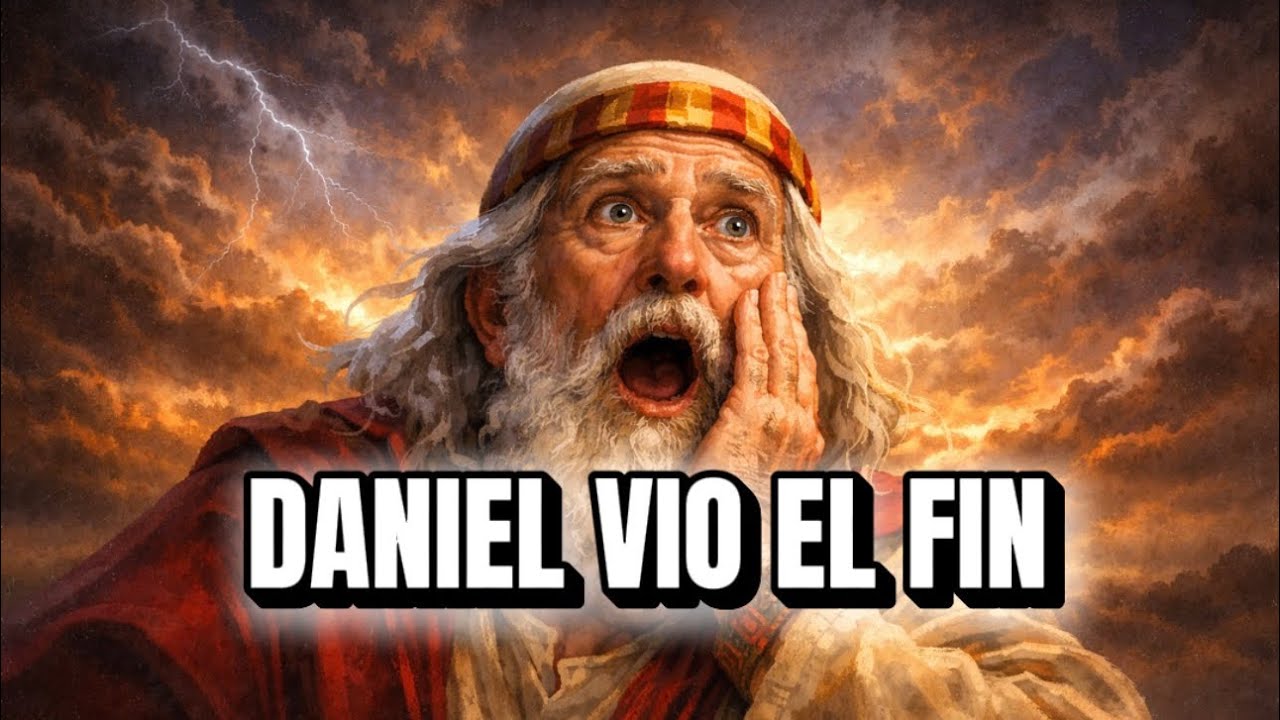 DANIEL LO PREDIJO EL FIN DE LOS TIEMPOS #febiblia