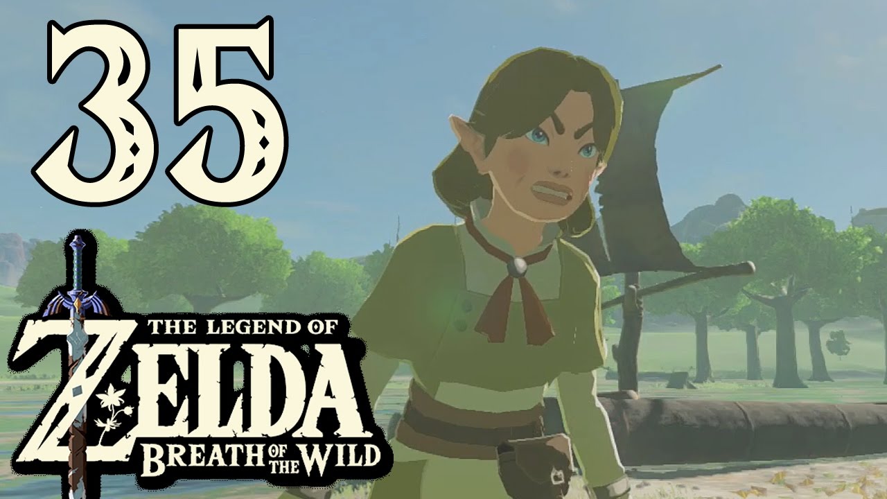 [35] The Legend Of Zelda Breath Of The Wild The Crazy Flower Lady