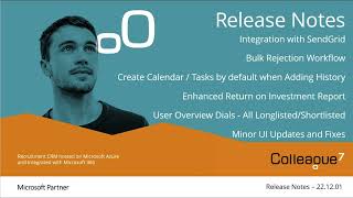 Colleague 7 - Release Notes - 22.12.01