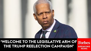Hank Johnson At Wray Hearing: 'Republicans Will Do Anything To Protect Donald Trump, Their Savior'