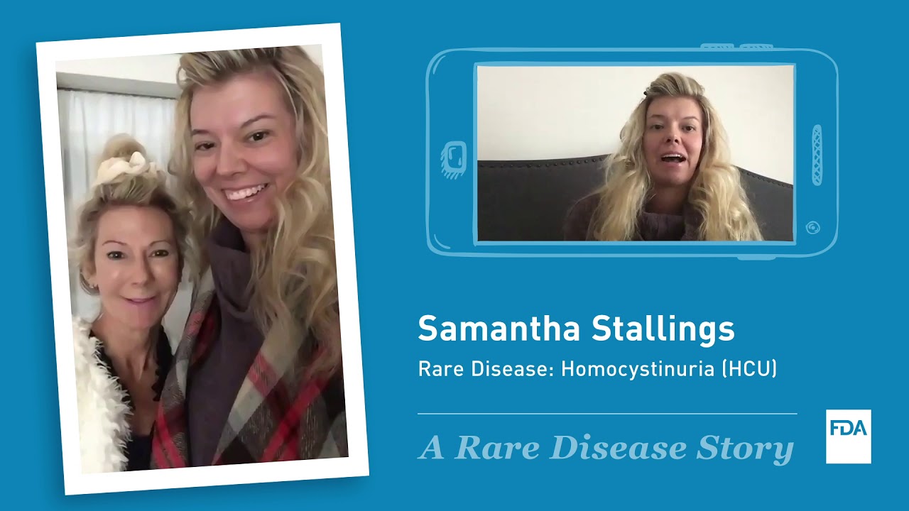 Samantha Stallings' Rare Disease Story