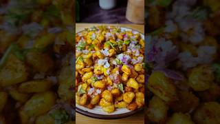 Crispy Sweetcorn Chaat Recipe Crunchy Corn Chaat Easy Evening Snack