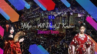 [Trap] Ytho - All That I Know (Sibewest Remix) UHD HDR