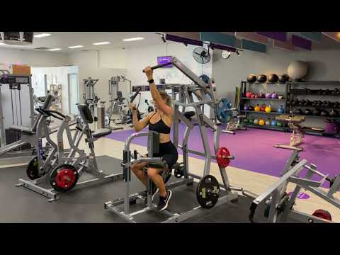 Single-Arm Lat Pulldown Machine