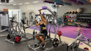 Single-Arm Lat Pulldown Machine