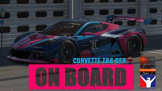 iRacing - RPM - Corvette GT3 - Mugello - BSB2 VR | SFX-100