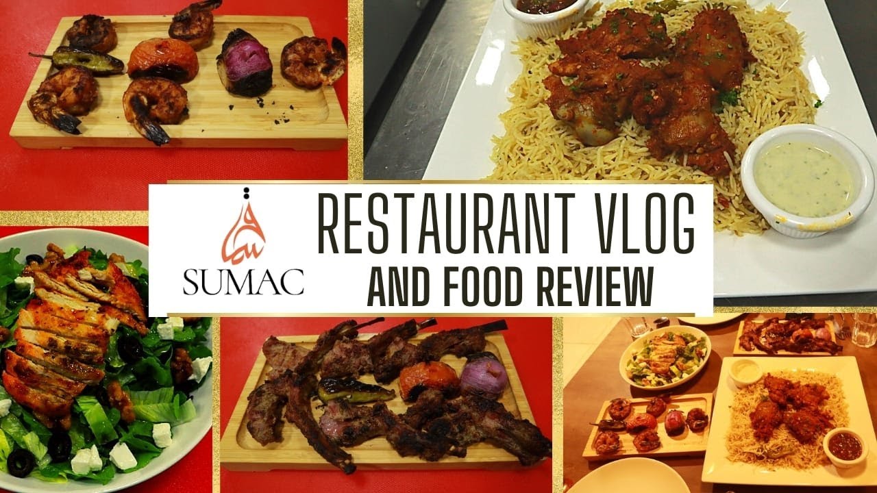 Sumac The Moroccon Fusion Grill Resturent & food Review by Joy of
